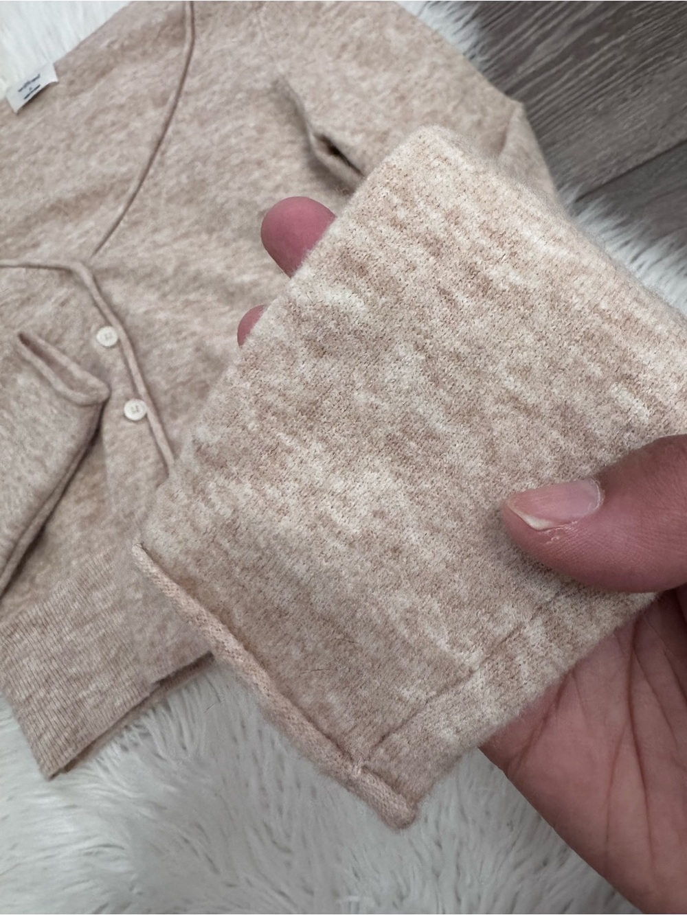 Aritzia Wilfred Santorini Cardigan - Picture 9 of 14